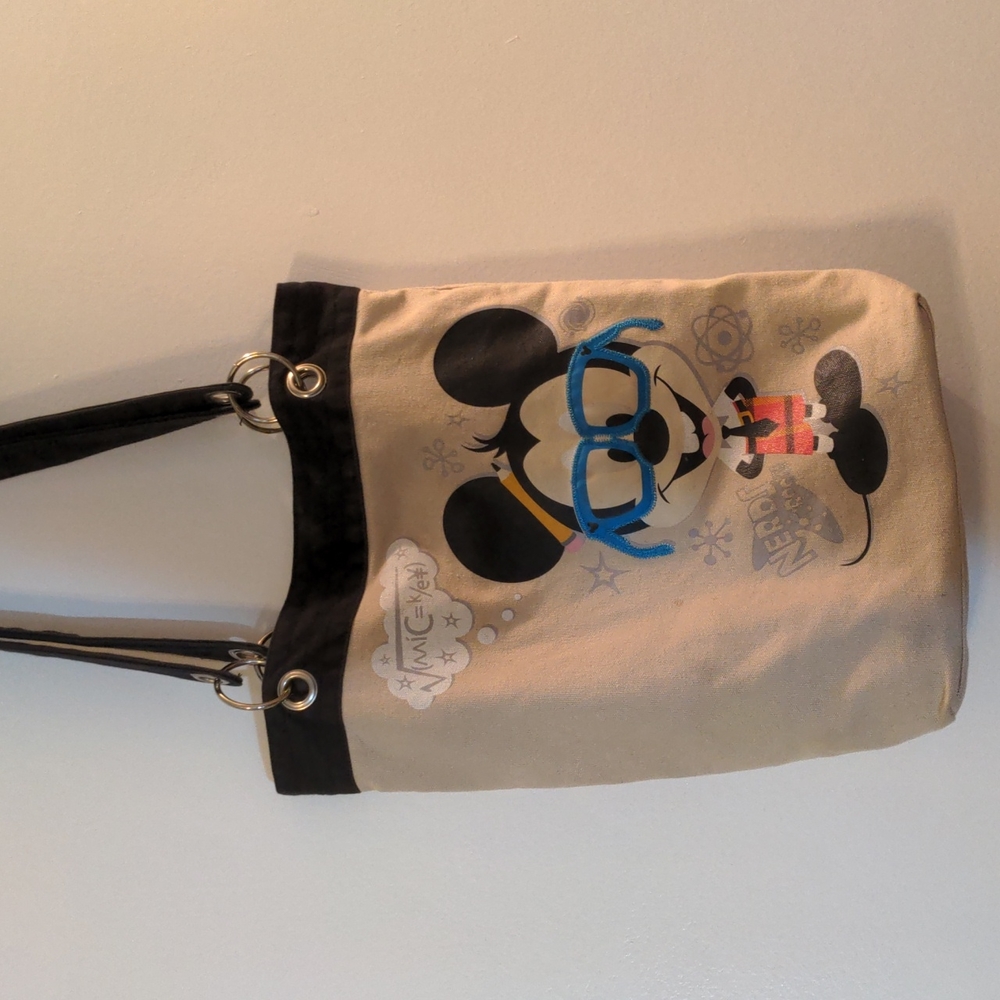 💕 Mickey Mouse "geek" Tote Bag